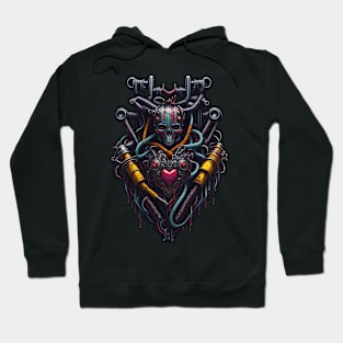 Cyborg Hearts Hoodie